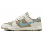 Nike Dunk Low mitmek&uuml;lgsed ja mugavad libisemiskindluse ja vastupidavusega rulakingad Unisex tossud beež pruun sinine HQ1175-240 36.5