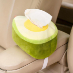 Cartoon Cute Fruit Ananass Avokaado Plush Tissue Box Vastupidav Kodu Auto Hotel Diivan Paber Kangas Hoidja Salvr&auml;tiku Koht NiceGift Watermelon