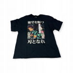 Koszulka T-shirt męski okrągły dekolt SPENCER'S DEMON SLAYER M