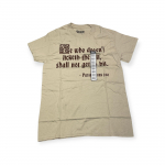 Koszulka T-shirt męski okrągły dekolt SPENCER'S NADRUK M