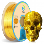 YOUSU PLA filamentsiid 3D-printeri jaoks 1,75 mm m&otilde;&otilde;tmete t&auml;psus + 0,03 mm 3D-printimismaterjal kuld