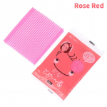 2tk &otilde;mblusteta tukk Magic Hair Fikseeritud postitamine Magic Kleebis peakate must