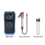 FNIRSI HRM-10 aku pinge sisemise takistuse tester 18650 &uuml;lit&auml;pne vahelduvvoolu happeliitium-plii autoaku kondensaatori tester sinine