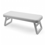 Kokkupandav k&uuml;&uuml;nekunstiga k&auml;tepadi k&uuml;&uuml;ntele koos matikomplektiga manik&uuml;&uuml;rilaud K&auml;epadi padjahoidja k&auml;etoed k&uuml;&uuml;nekunsti alus