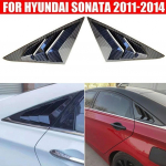 Hyundai Sonata 2011-2014 s&uuml;sinikkiust v&auml;limusega klaasist aknaluugi katte trimm