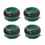 4 tk pesumasin Fikseeritud padjad M&uuml;ra v&auml;hendav p&otilde;rutuskindel vibratsioonivastane pesumasin T&otilde;stetavad jalaalused majapidamistarbed valge