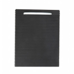 Sisemine auto k&auml;etugi keskkonsooli joogitopsihoidja kate trimm T&otilde;mblukk Rullkardin Volkswagen CC Passat B6 B7 CC jaoks must