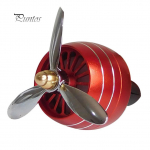 Auto &otilde;huventiili v&auml;rskendaja parf&uuml;&uuml;miklamber LED ventilaator l&otilde;hna&otilde;li aroomihajuti kaunistus punane