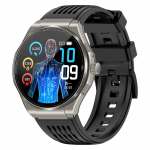 IP65 1,43-tolline nutikell AMOLED-ekraaniga Bluetooth-k&otilde;ne EKG-s&uuml;dame l&ouml;&ouml;gisageduse m&otilde;&otilde;tmiseks vere hapnikusisaldus S0S-i h&auml;da-verer&otilde;hu nutikell
