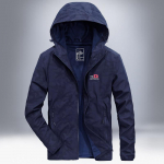 S&uuml;gisese uue meeste kiiresti kuivava kapuutsiga jope lahtise suurusega meeste jope L