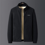 Meeste jakk Talve polsterdatud jope Meeste fliis lambavillane mantel mees samet vabaaja top meeste pl&uuml;&uuml;smantlid 5XL XXXXXL must