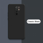 Ruudukujuline vedel silikoon&uuml;mbris Xiaomi Redmi 9 9A 9C 9i 9T 9AT AT Activ Power Prime Sport NFC India Redmi9 pehme p&otilde;rutuskindla kate jaoks Redmi 9