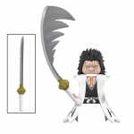 Anime BLEACH ehitusplokid Ichigo Kurosaki Getsuga Tenshou Yamamoto Genryusai Shigekuni figuurid Tellised KDL816 KDL820 KDL824
