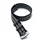 Omega Seamaster Replica kellarihm 20 mm k&otilde;rge kvaliteediga 22 mm kella k&auml;ev&otilde;ru triibuline Nato rihm Army Sport nailonist kellarihma jaoks 20mm