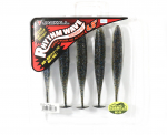 Jackall Soft Lure Rhythm Wave 4,8 tolli Bluegill Pearl White (8734)