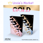 ITZY GOLD Platvorm Nemo ver. SET (2 ver.)