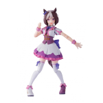 SHFiguarts Uma Musume Pretty Derby Special Week ca. 130mm PVC&ABS v&auml;rvitud liigutatav figuur gray