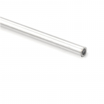 304 roostevabast terasest kapillaartoru l&auml;bim&otilde;&otilde;t 4 mm x 3 mm, pikkus 250 mm metallist t&ouml;&ouml;riist