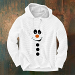 Meeste vabaaja ja moekas pikkade varrukatega kapuutsiga pullover XXL valge