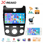 Autoraadio Android 12 Auto KIA Forte Cerato 2008-2014 jaoks Multimeedia Video M&auml;ngija GPS DVD Carplay Stereo Heli Peaseade 1+32
