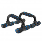 Push Up kangid Kodune treeningrack, treeningstatiiv Fitnessivarustus Vahtplastist k&auml;epide p&otilde;randale meestele, naistele, lihaste haardetreening sinine