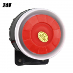 Hoiatusseade vargusvastane sarv K&otilde;rge detsibelli helisignaal Helisignaali plahvatus ilma valguseta 24V