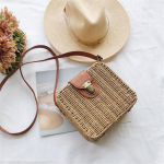 Naiste Bohemia Beach Crossbody kott &otilde;lgkott Naistele v&auml;ikesed &otilde;lakottid 18cm*7cm*17cm beež