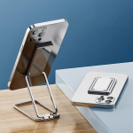 Metallist universaalne s&otilde;rmer&otilde;ngas telefonihoidja alusklamber Mini telefonihoidja 360 kraadi p&ouml;&ouml;rlev mobiiltelefoni aluse tagakleebis