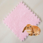 4/10 tk K&uuml;&uuml;liku merisea puurivooder V&auml;ikesed lemmikloomatarbed Veekindel libisemisvastane voodimatt Pehme soe k&uuml;&uuml;liku magamismatt Tekk voodi 10Pcs roosa