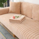 &Uuml;hev&auml;rviline libisemiskindel diivanikate Neli aastaaega &uuml;ldine Lihtne Talvine Paksenenud Pehme Pl&uuml;&uuml;s Diivanipadi R&auml;tik Elutuppa 70*70 lilla