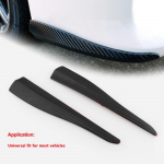 2tk/komplekt 28cm PVC auto kaitseraua kriimustusvastane riba kleebis auto kerekaitse 237#