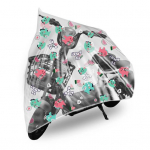 Kasulik jalgratta vihmakate Kulumiskindel PEVA tolmukindel S Dinosaur