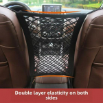 Universaalne kahekihiline auto hoiustamisv&otilde;rk autotarvete jaoks, tooli hoiukott