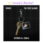 (Smini Ver.) MINHO(SHINee) HELISTA TAGASI V&otilde;tmehoidja Ver. 1. album + tasuta kingitus 1EA