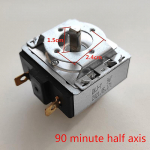 Elektrooniline mikrolaineahi pliit &Otilde;hkfrit&uuml;&uuml;ri osad 30/60/90/120 minutit 15A 125V 16A 250V viitetaimeriga l&uuml;liti ajakontroller as the picture