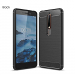 Nokia 6.1 jaoks nokia6.1 telefoni&uuml;mbris, pehme silikoonist tagakaas telefonile nokia 6.1 Luxury Matte kaitse&uuml;mbrised Coque Fundas For Nokia 6.1