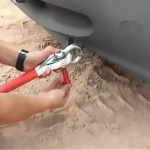 Autode pukseerimisk&ouml;is Autode kulumiskindlad tarvikud Haagised, rasked autodele 7 meter_Tow 10 Ton