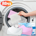 30/60/90 tk/partii Kontsentreeritud pesutabletid Tugev dekontaminatsioon Pesupulber Pesu seep Puhastusriiete tarvikud Pesuaine pehmendaja 30PCS roosa