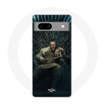 Coque Maniacase pour Google Pixel 7a vikings ragnar lothbrok trone de fer game of thrones