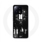 Coque Maniacase pour Xiaomi 13 bts signature nuit etoil&eacute;