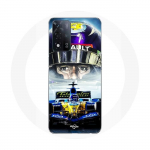 Coque Maniacase pour Oppo A93s 5G Renault R25 Aston Martin F1 Fernando Alonso