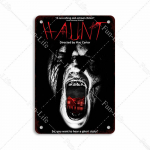 Vintage &otilde;udusfilmid Metallist plakatid Seinakunsti kleebised pubibaari klubi avalehele Seinatoa kaunistamine Retro Mtal m&auml;rgitahvel 20x30cm 20x30cm