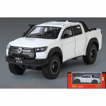 1/24 Great Wall Motor DA LILUN GUN S&Otilde;IDUKI MUDEL Valatud Metallisulamist Mudelauto Heli Valgus Tagasit&otilde;mmatav Kollektsioon Laste M&auml;nguasi C358 valge