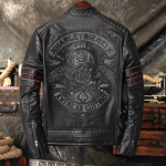 Tikandid pealuu, mootorratas, ehtsast nahast jakid, naturaalne veisenahk, Moto Biker, nahkmantel, meeste, kevad- ja s&uuml;gisriided XXXXL
