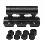 Jalgrattahargi kinnitus kiirkinnitusega l&auml;bi teljehoidjad esihargi ploki auto katuseraami kandurid jaoks must