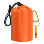 1/2 tk h&auml;daabi magamiskott elluj&auml;&auml;misvilega veekindla kaasaskantava termotekiga 1pc oranž