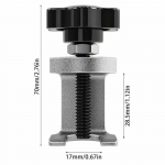 1 tk universaalne auto klaasipuhasti t&otilde;mmits, reguleeritav esiklaasi puhasti &otilde;la eemaldamise parandust&ouml;&ouml;riist klaasi mehaanika t&otilde;mmitsa osa h&otilde;be