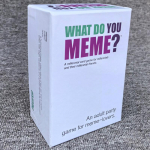 Ingliskeelne versioon what do you meme kaardim&auml;ngu peolauam&auml;ngu interaktiivne kaart One generation