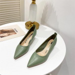 Kingad Naiste K&otilde;rged Kingad Moodsad K&otilde;rged Kontsad Kingad Must Roosa Valge Kingad Naiste Pulmakleidid Daami Stiletto Naiste Kontsadert5 35 roheline