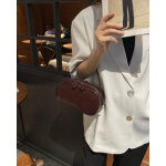 Pealnahast Padjakujuline K&auml;ekott Naiste K&auml;ekott Nahast Crossbody Kott must